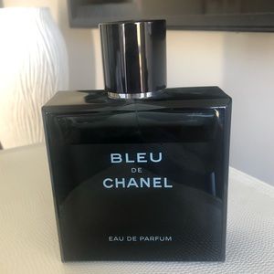 Bleu de chanel parfum.